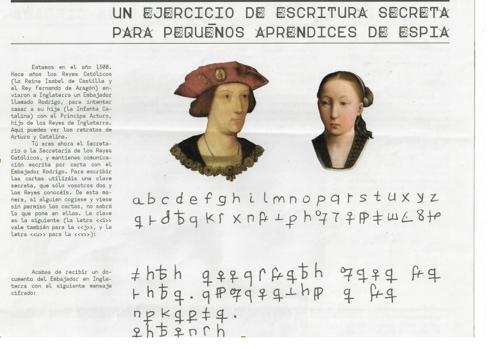 Los ingenuos mensajes cifrados de los espías españoles en tiempos de los Reyes Católicos