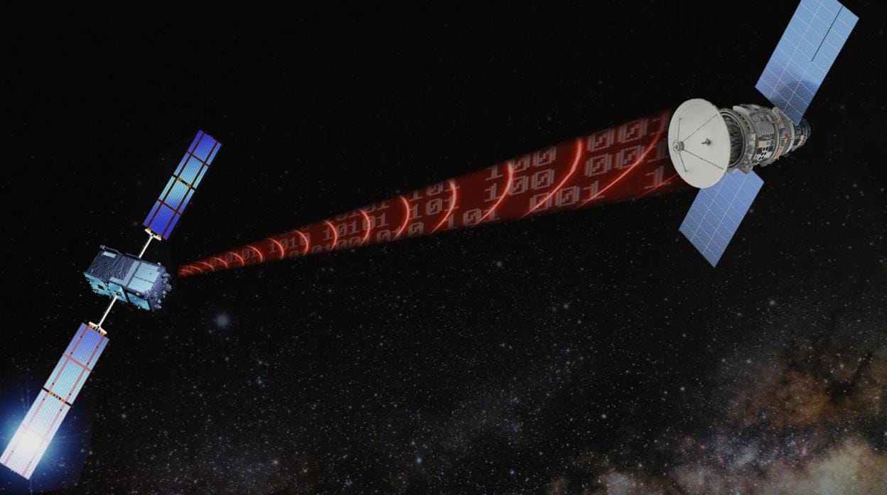 En el futuro, las naves espaciales podrán transmitir información sin distorsiones a través de las ondas gravitacionales