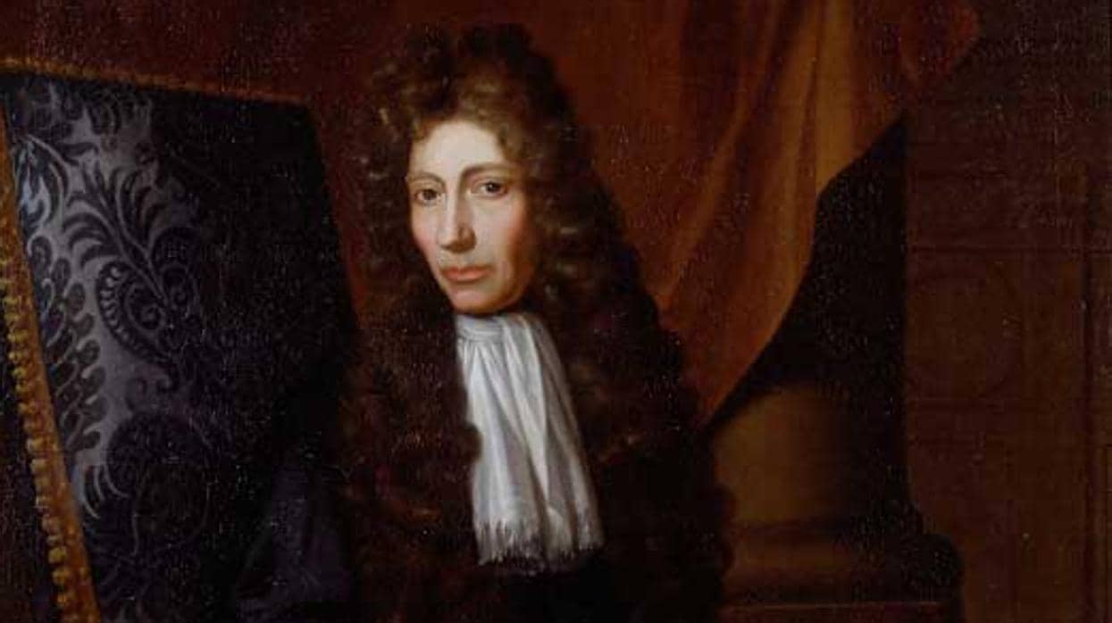 Representación de Robert Boyle