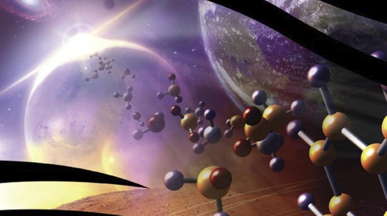 La teoría de la Panspermia dice que microorganismos o precursores de la vida pueden ser transportados de un sistema estelar a otro