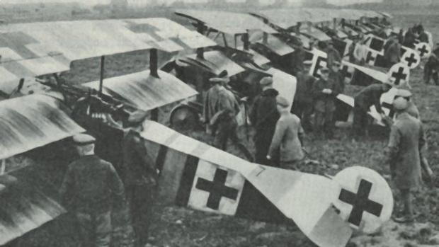 La fórmula que predecía quién ganaba un combate aéreo en la Primera Guerra Mundial