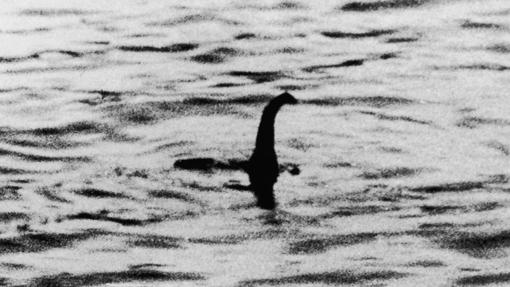 Imagen de Nessie, el supuesto monstruo del lago Ness