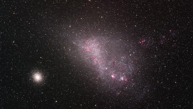 La Pequeña Nube de Magallanes se muere, y los astrónomos la están observando