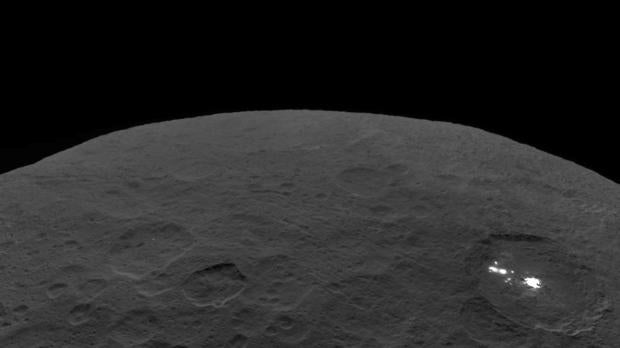 Muere Dawn, la nave de la NASA que visitó el mayor asteroide del Sistema Solar