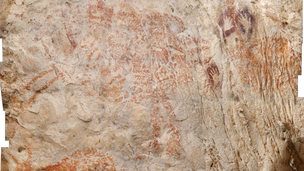 El primer dibujo figurativo de la humanidad, descubierto en Borneo