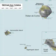 El archipiélago de Tristán de Acuña