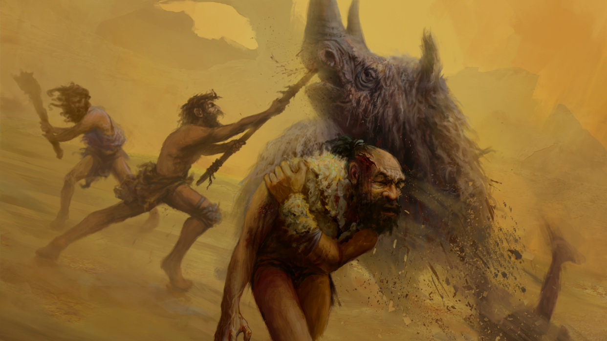 La técnica de caza de los neandertales les obligaba a acercarse peligrosamente a los grandes mamíferos durante la caza