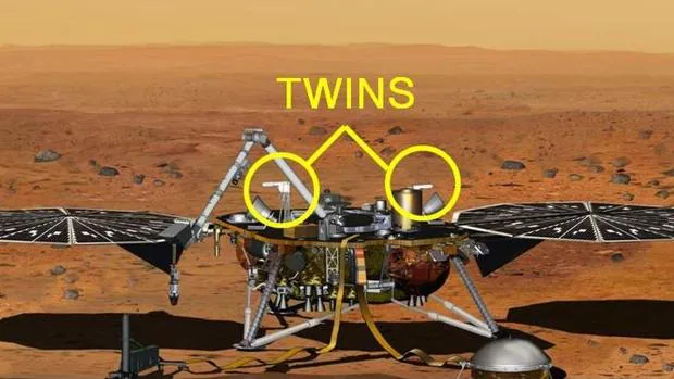 Misión InSight: Un arma española contra los «diablos de polvo» en Marte