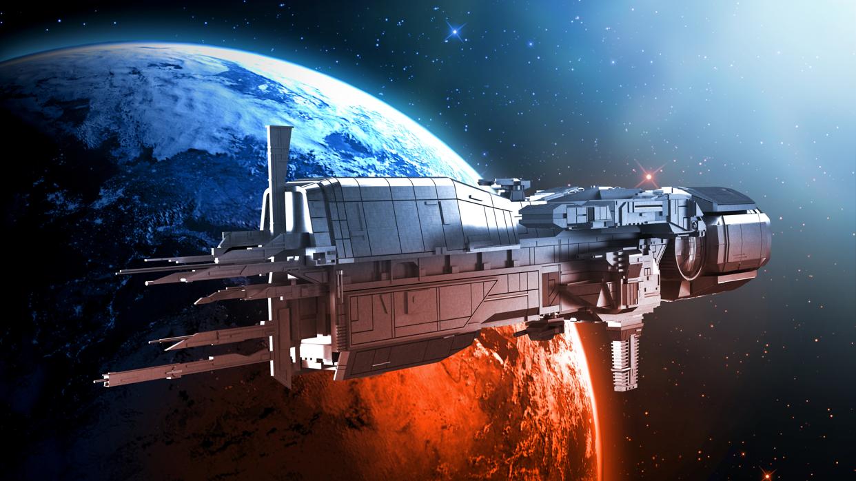 Ocho naves espaciales con las que podremos abandonar el Sistema Solar