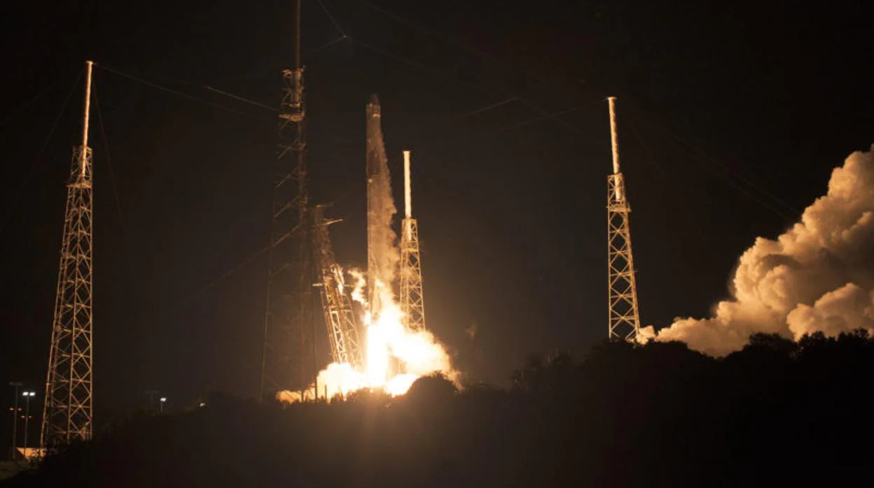 Lanzamiento de una misión conjunta de SpaceX y NASA