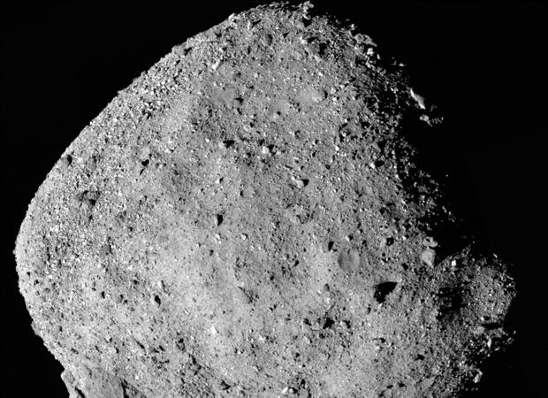 La NASA descubre agua en el peligroso asteroide Bennu