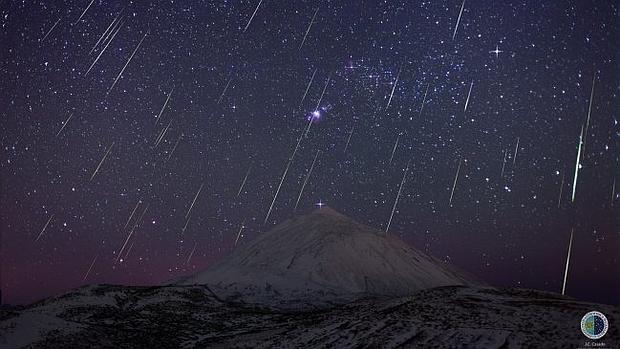 Gemínidas 2018: diez curiosidades de la última lluvia de estrellas del año