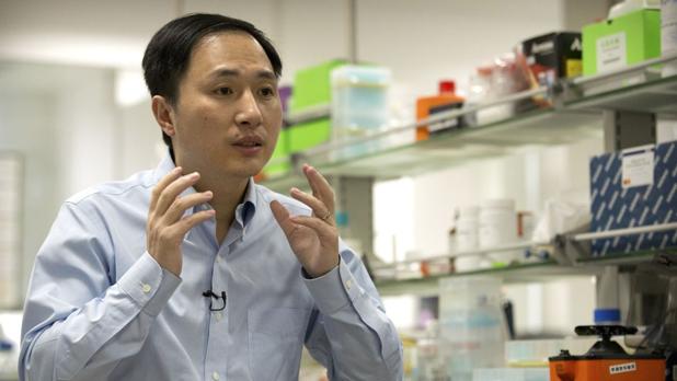 He Jiankui, el manipulador de ADN de bebés, entra en lista anual de Nature