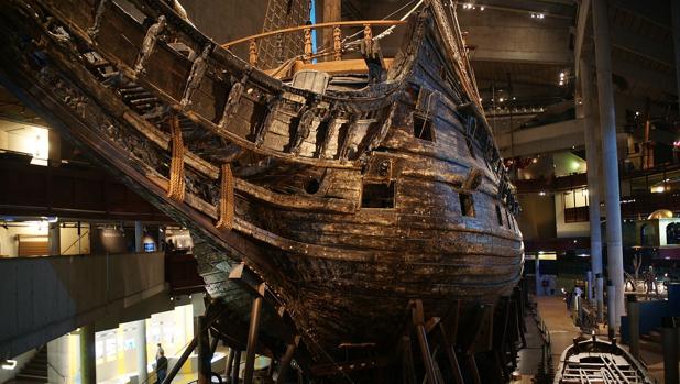 El Vasa, el «Titanic» sueco del siglo XVII que llegó intacto hasta hoy