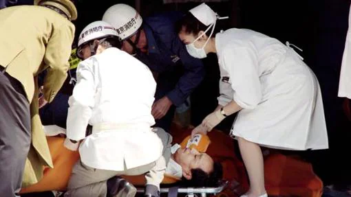 Ataque en el metro de Tokio con gas sarín en 1995