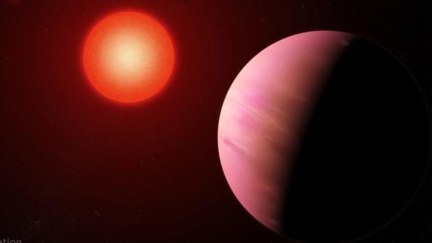 Descubren un raro planeta del doble de tamaño que la Tierra y en zona habitable