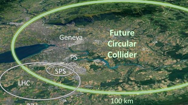 Europa planea la construcción de un «monstruoso» acelerador de partículas más largo que el canal de Panamá