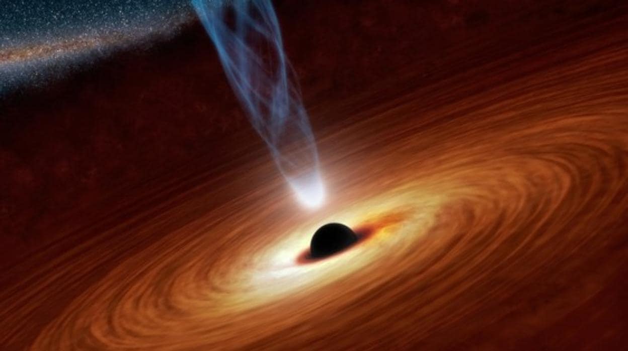 ¿Seremos capaces de viajar a través de un agujero negro?
