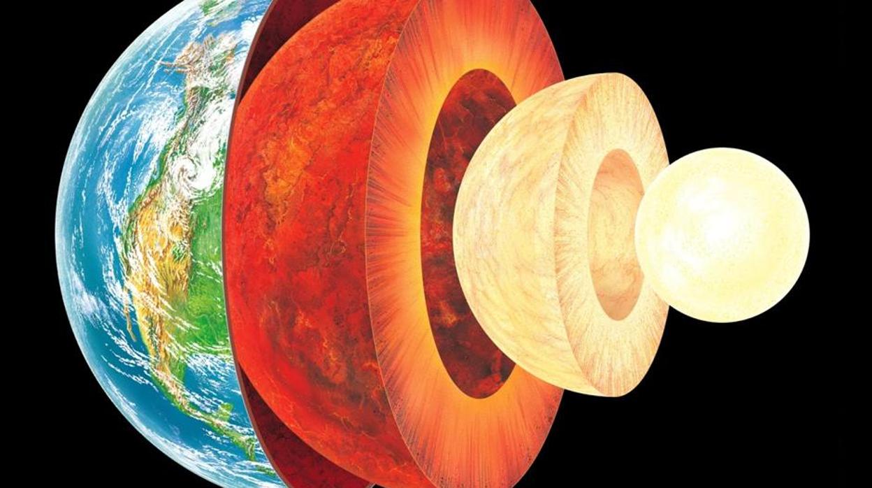 Las montañas más altas del planeta se encuentran a 660 kilómetros de profundidad