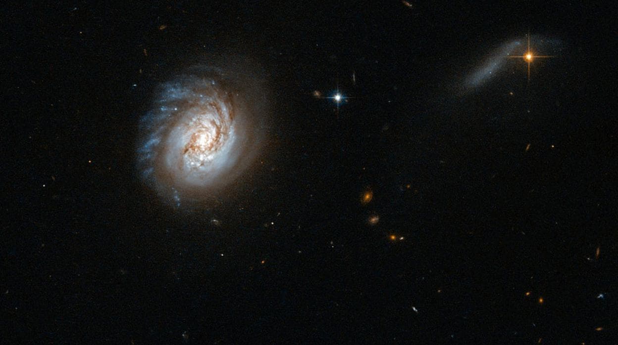 Las dos galaxias sin materia oscura que desconciertan a los científicos
