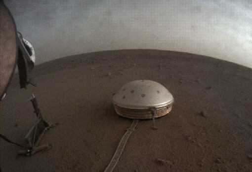 Vientos en la superficie de Marte