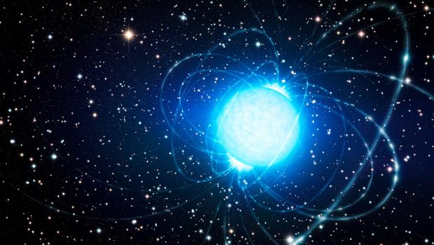 Una misteriosa estrella vuelve a emitir ondas de radio tras diez años de silencio