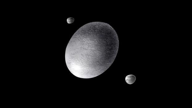 El misterioso anillo invisible del planeta Haumea