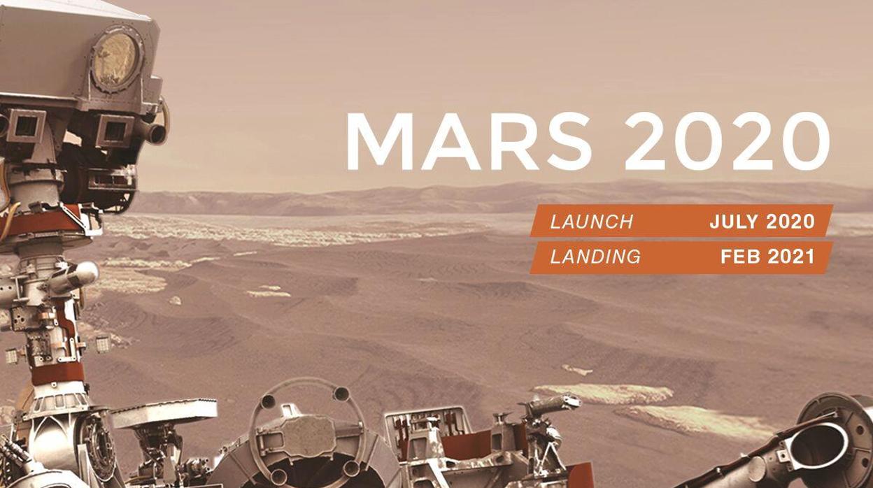 Cómo enviar tu nombre a Marte con la misión «Mars 2020» de la NASA