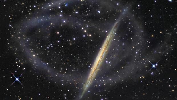 ¿Qué es el objeto que está haciendo agujeros en nuestra galaxia?