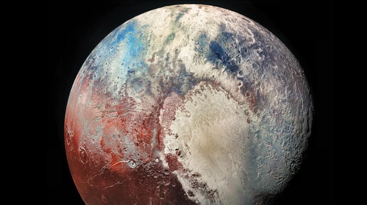 Plutón podría tener un océano subterráneo rico en compuestos orgánicos