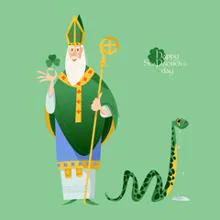 ¿Por qué no hay serpientes en Irlanda?