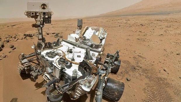 El Curiosity encuentra altos niveles de metano en Marte pero, ¿de dónde sale?