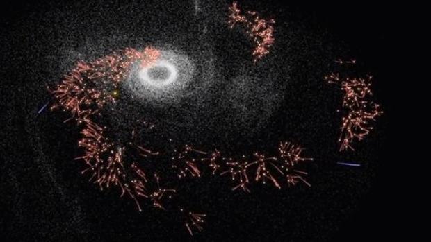 El increíble vídeo que muestra cómo la humanidad se podría expandir por la galaxia