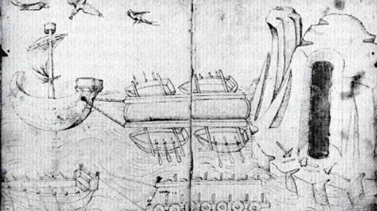 La primera patente de la historia fue de un bote que se acabó hundiendo en su primer viaje