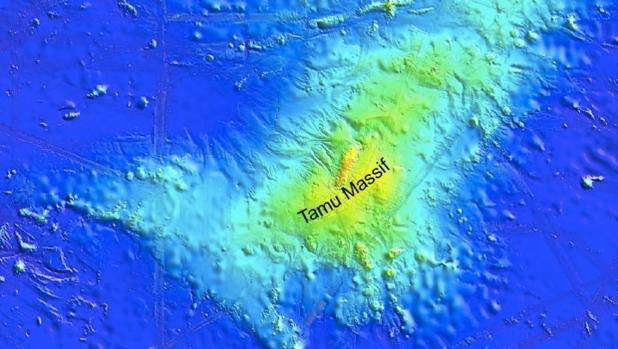 El volcán más grande de la Tierra no es el que se creía