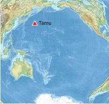 Mapa de localización de Tamu