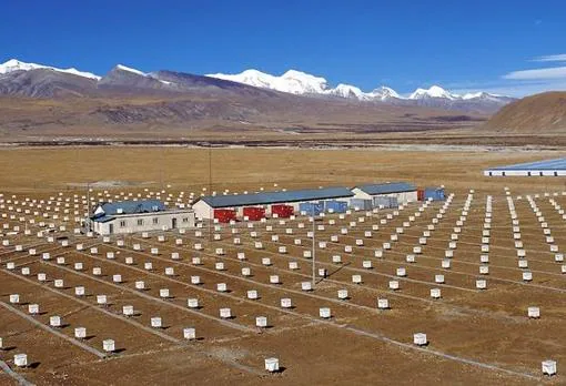 Detectores del Tibet ASgamma
