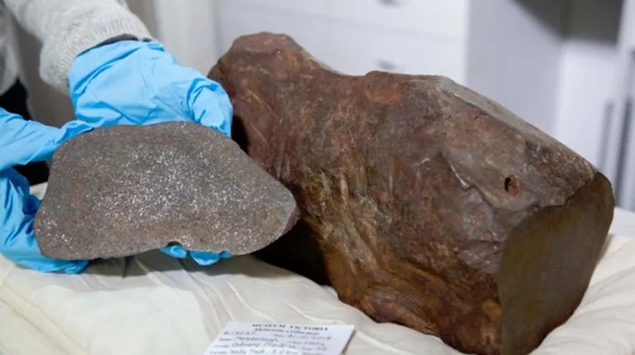 El «meteorito de Maryborough»
