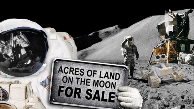 Así es el delirante negocio de vender parcelas en la Luna