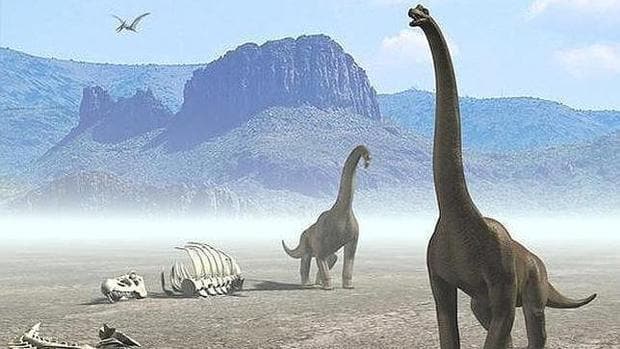 ¿Cómo caminaban y corrían los dinosaurios?
