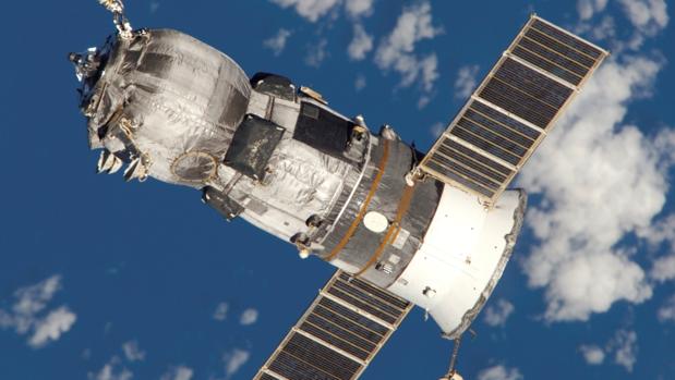 La impresionante imagen de la nave espacial rusa Progress desintegrándose en la atmósfera