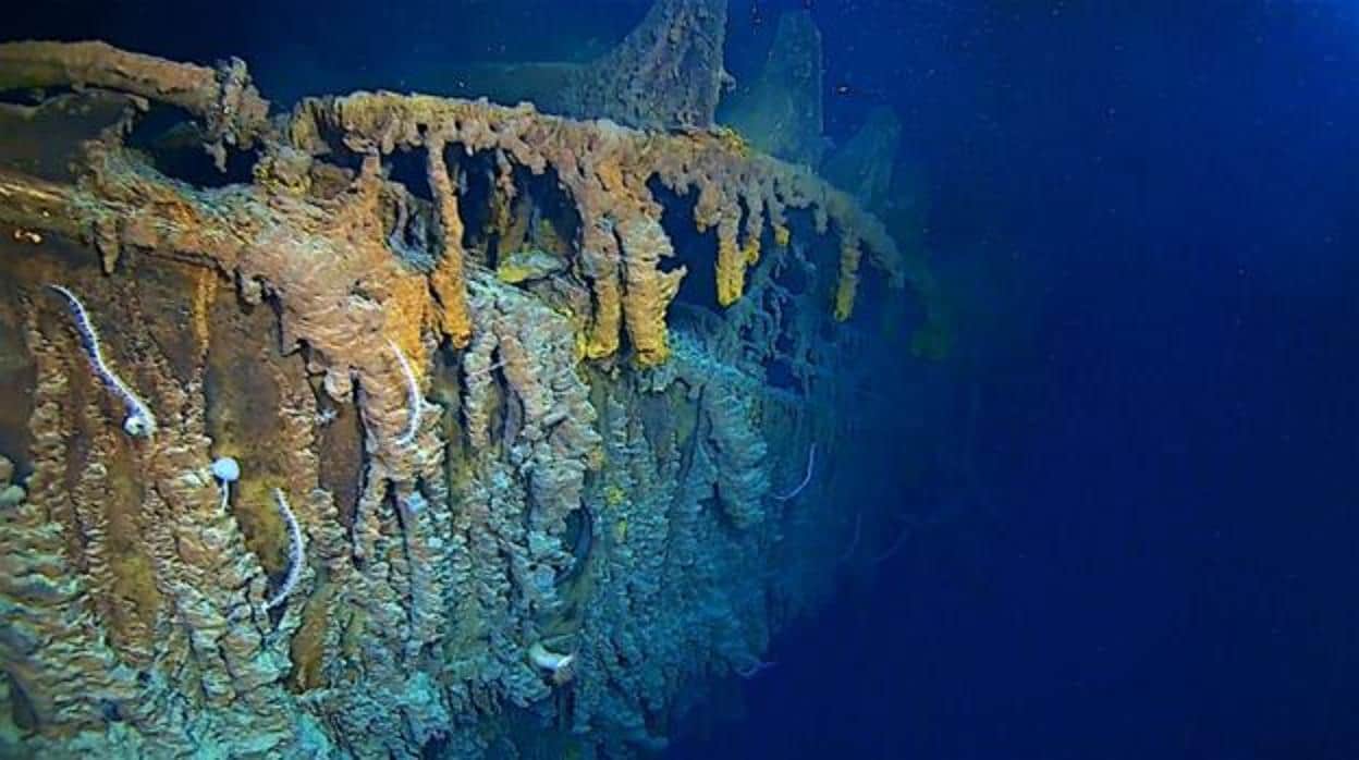 La proa del Titanic está siendo devorada a pasos agigantados por toda una comunidad de microbios