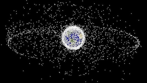 Más de 19.500 objetos de basura espacial flotan sobre nuestras cabezas