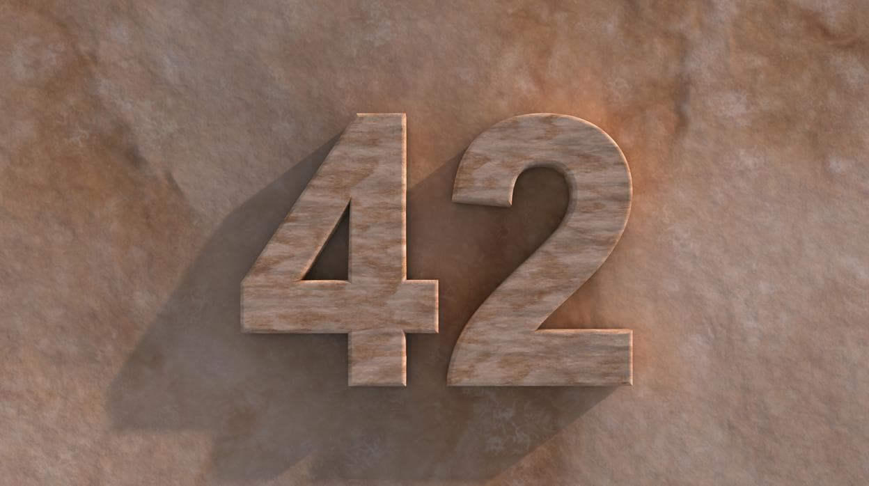 Matemáticos resuelven el diabólico acertijo del número 42, sin solución durante 65 años