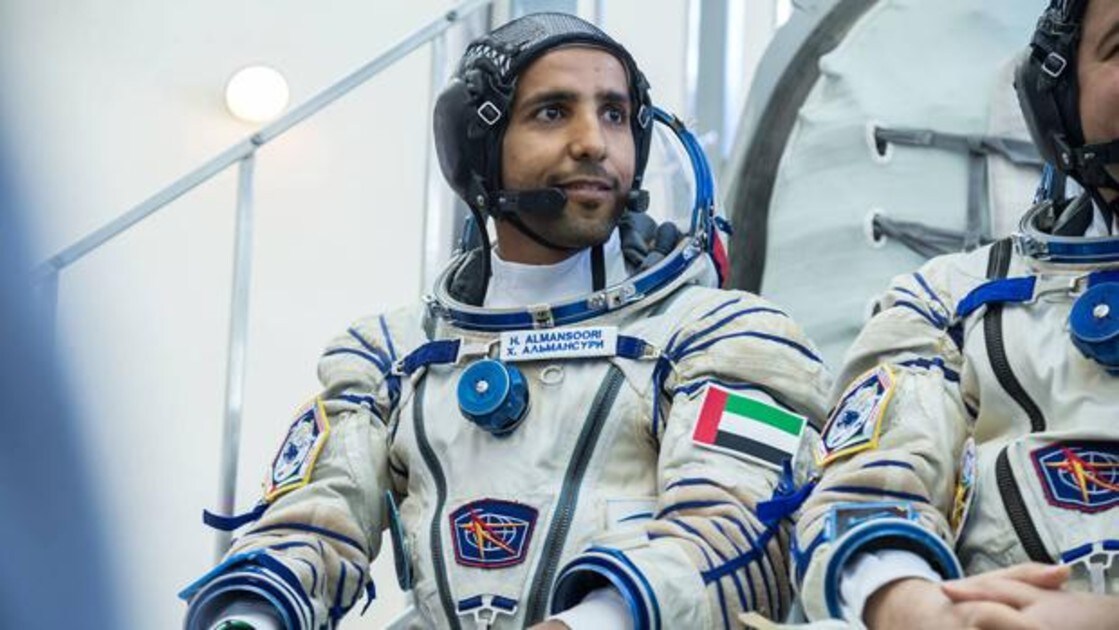 Hazzaa Ali Almansoori, astronauta de los Emiratos Árabes Unidos
