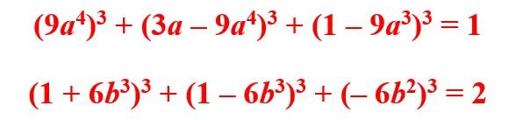 Matemáticos encuentran una nueva forma de llegar al número 3