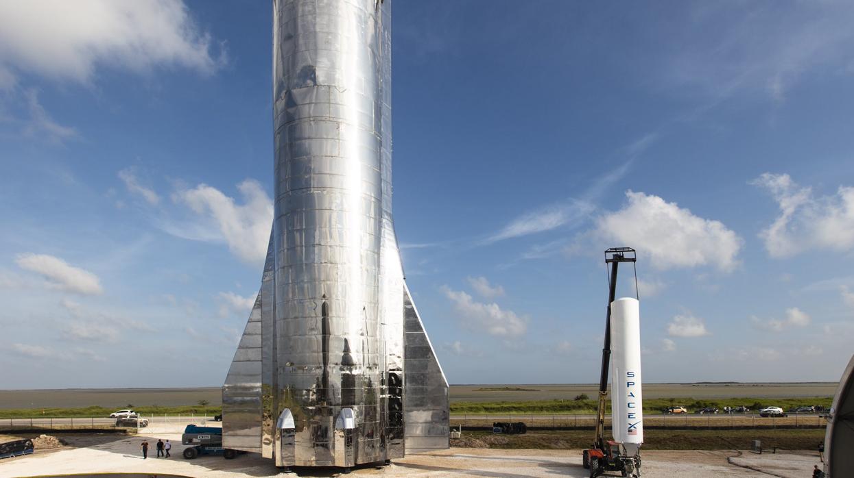 Spacex Planea Empezar Los Vuelos Comerciales Al Espacio El Año Que Viene