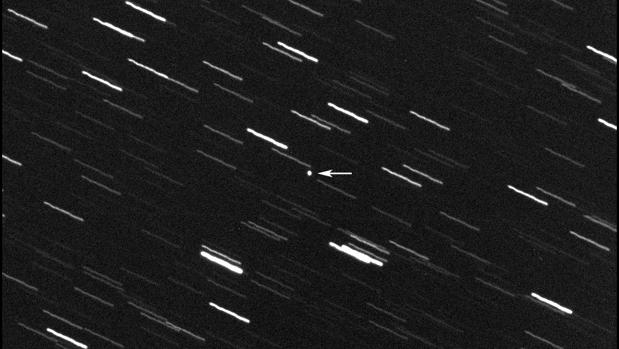 Un asteroide del tamaño de un rascacielos acaba de pasar cerca de la Tierra y así lo han visto