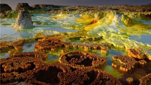 El infierno de Dallol: ¿hay o no vida en el lugar más extremo de la Tierra?