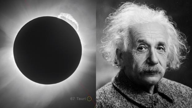 Cien años del día en que un rayo de luz convirtió a Einstein en Einstein